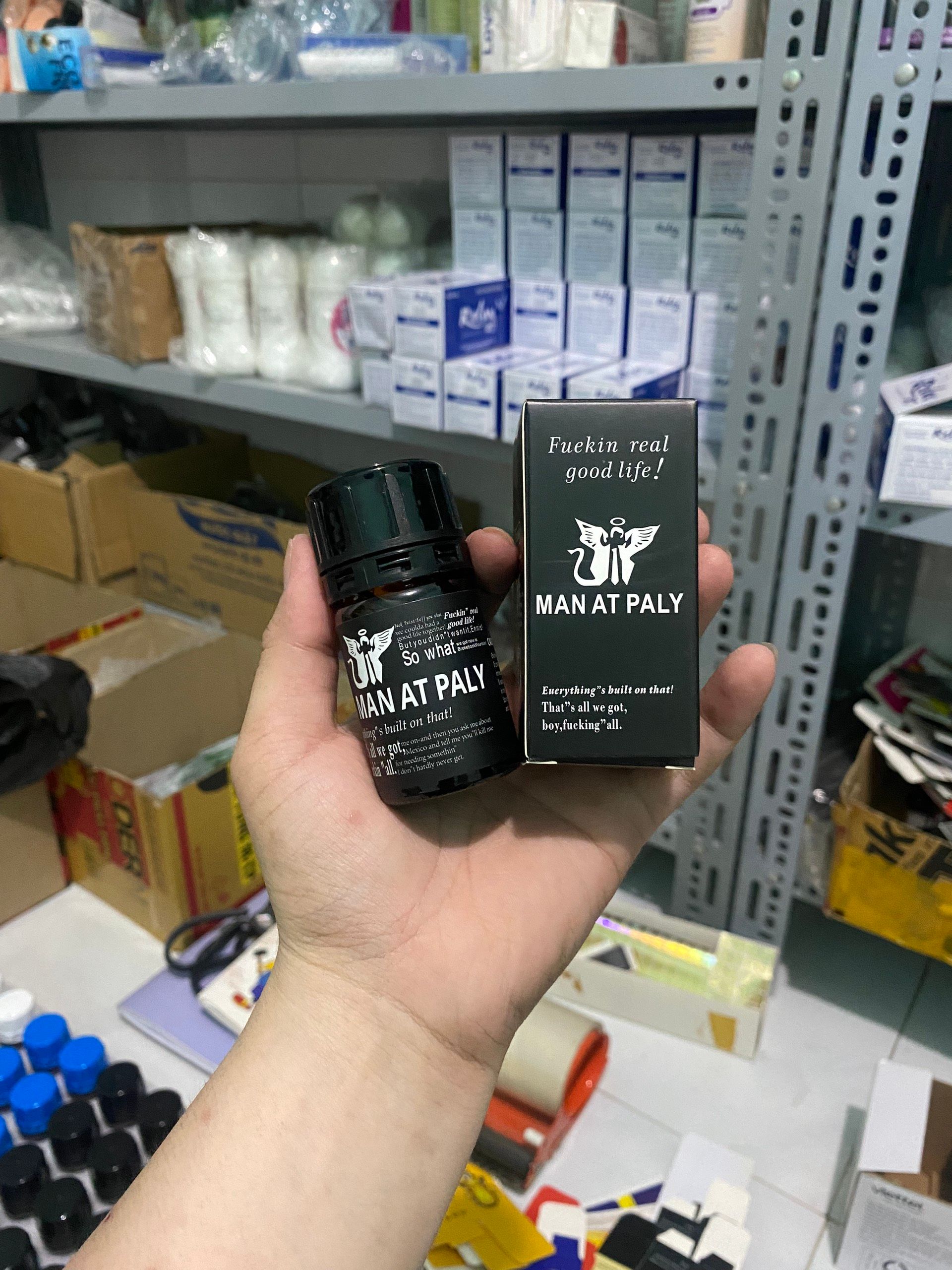 Popper 40ml USA kh&ocirc;ng cồn