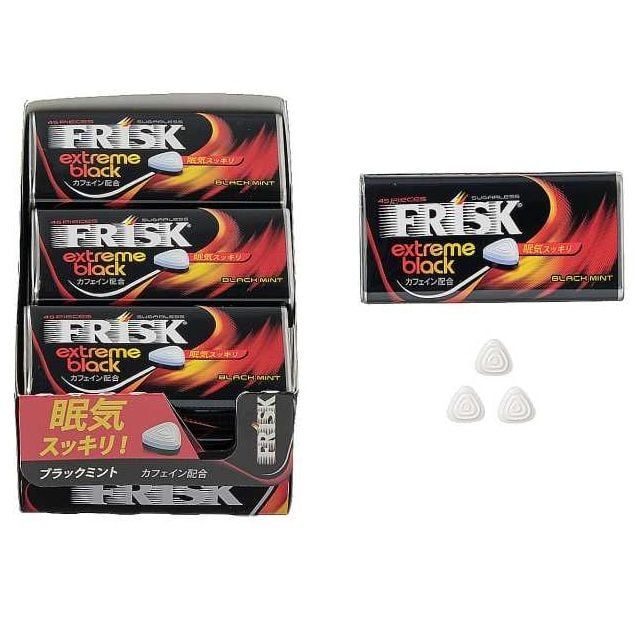 Kẹo Ngậm Frisk Extreme Black Mint - Th&agrave;nh Phần Tự Nhi&ecirc;n