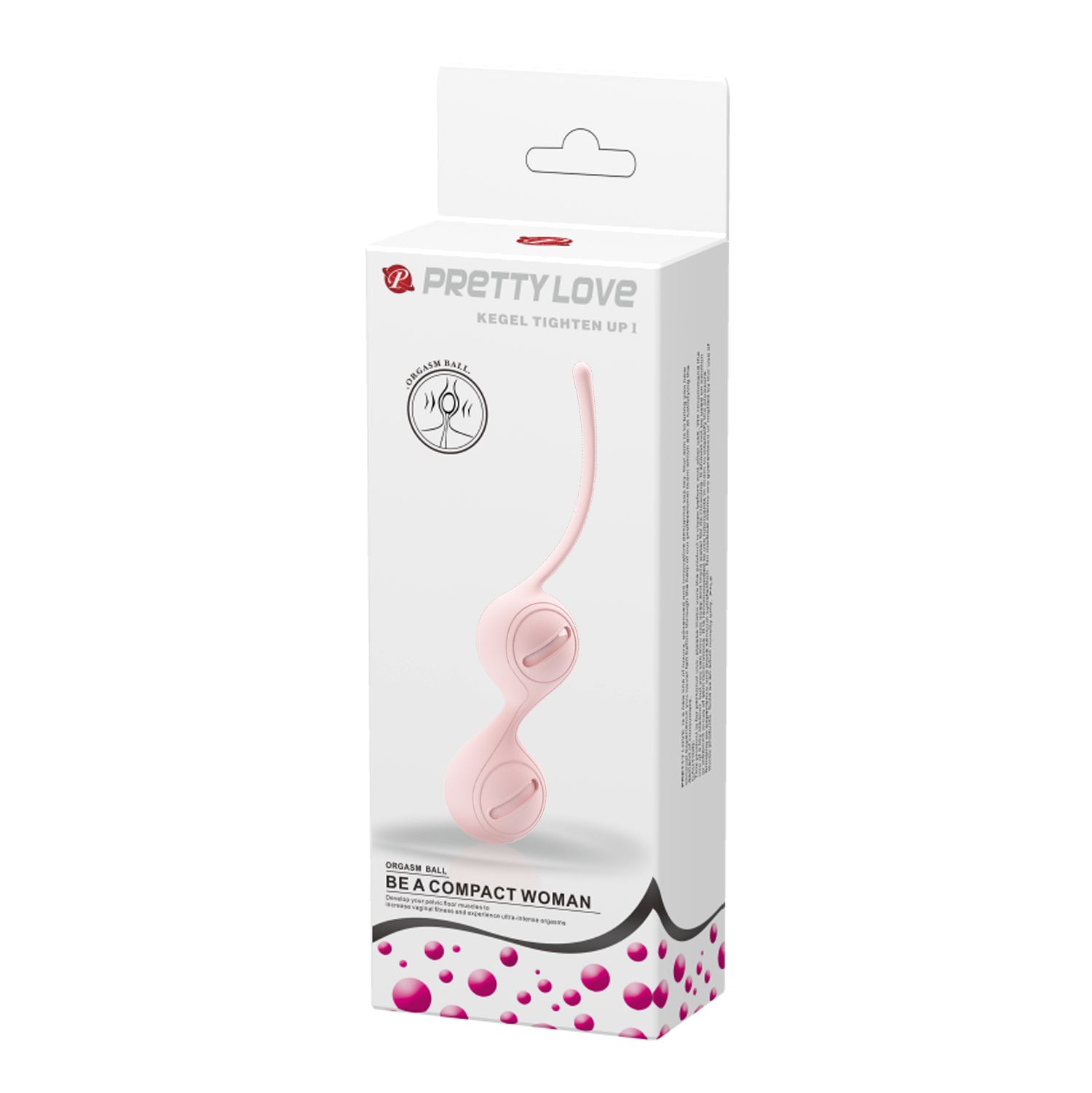 Trứng rung Pretty Love Kegel Tighten Up I trong bộ sưu tập