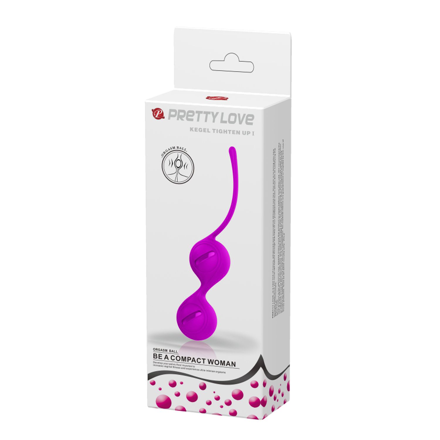 Trứng Rung Hỗ Trợ Tăng Kho&aacute;i Cảm Nam Nữ Pretty Love Kegel Tighten Up I