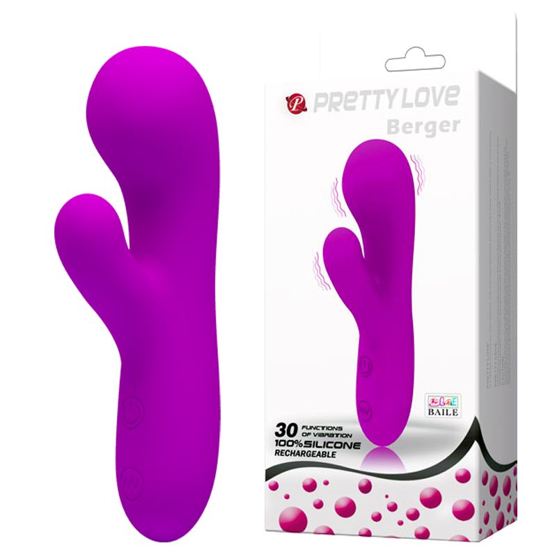 M&aacute;y Massage Hỗ Trợ Tăng Kho&aacute;i Cảm Nam Nữ Rung Đa Năng C&oacute; Nh&aacute;nh Pretty Love Berger