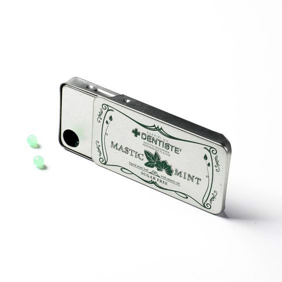 Kẹo the bạc hà Thái hộp 20v hỗ trợ chăm sóc cá nhân đổi gió 1