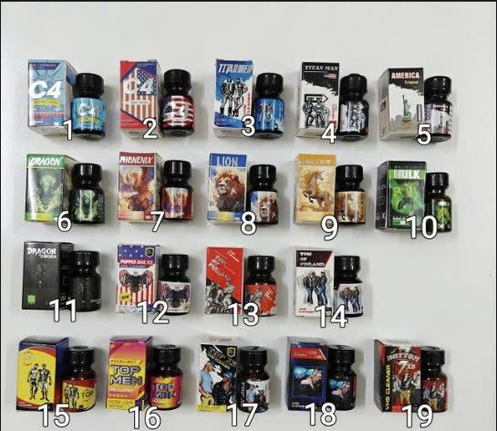 Chai h&iacute;t nước hoa Popper tăng hưng phấn giao ngẫu nhi&ecirc;n 10ml (S8)