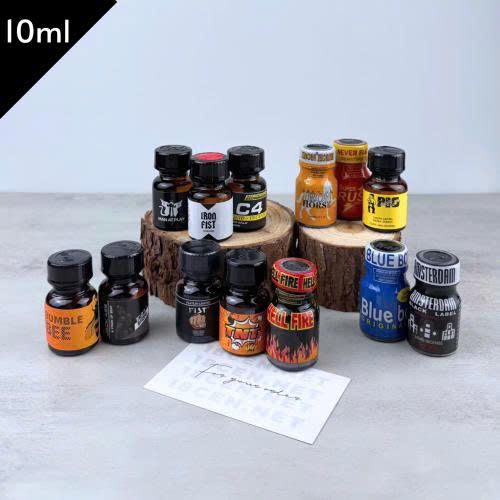 Chai h&iacute;t nước hoa Popper tăng hưng phấn giao ngẫu nhi&ecirc;n 10ml