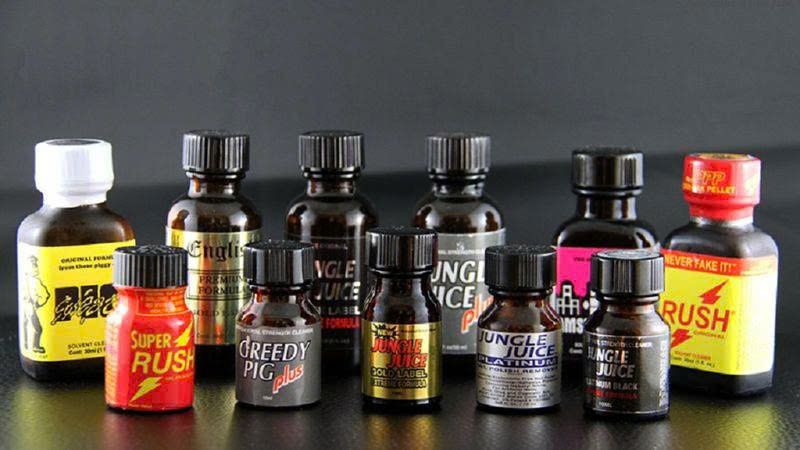 Chai h&iacute;t nước hoa Popper tăng hưng phấn giao ngẫu nhi&ecirc;n 10ml (S20)