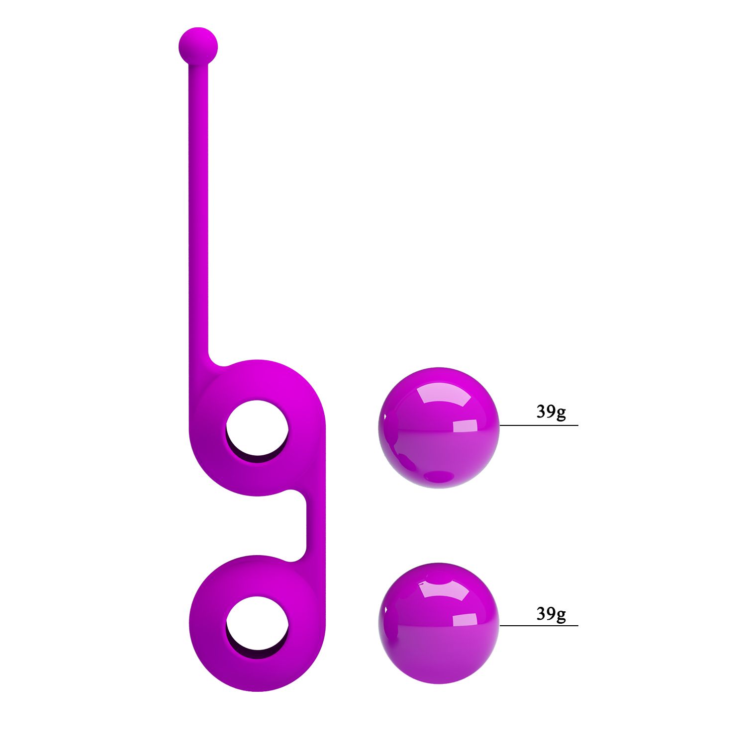 Sử dụng trứng rung massage Pretty Love Kegel Tightenup III