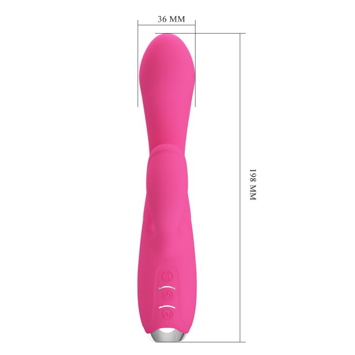 Dương Vật Giả PrettyLove Gloria Hồng