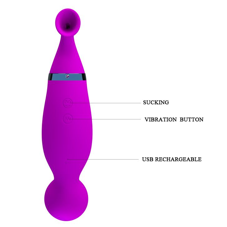 M&Aacute;Y H&Uacute;T & MASSAGE PRETTYLOVE MAGIC FLUTE T&Iacute;M CH&Iacute;NH H&Atilde;NG