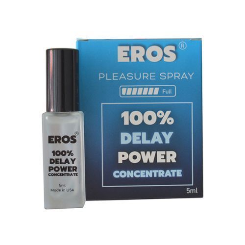 Chai Xịt Khử M&ugrave;i Thơm Cơ Thể Eros Delay Power Concentrate USA &ndash; 5ml