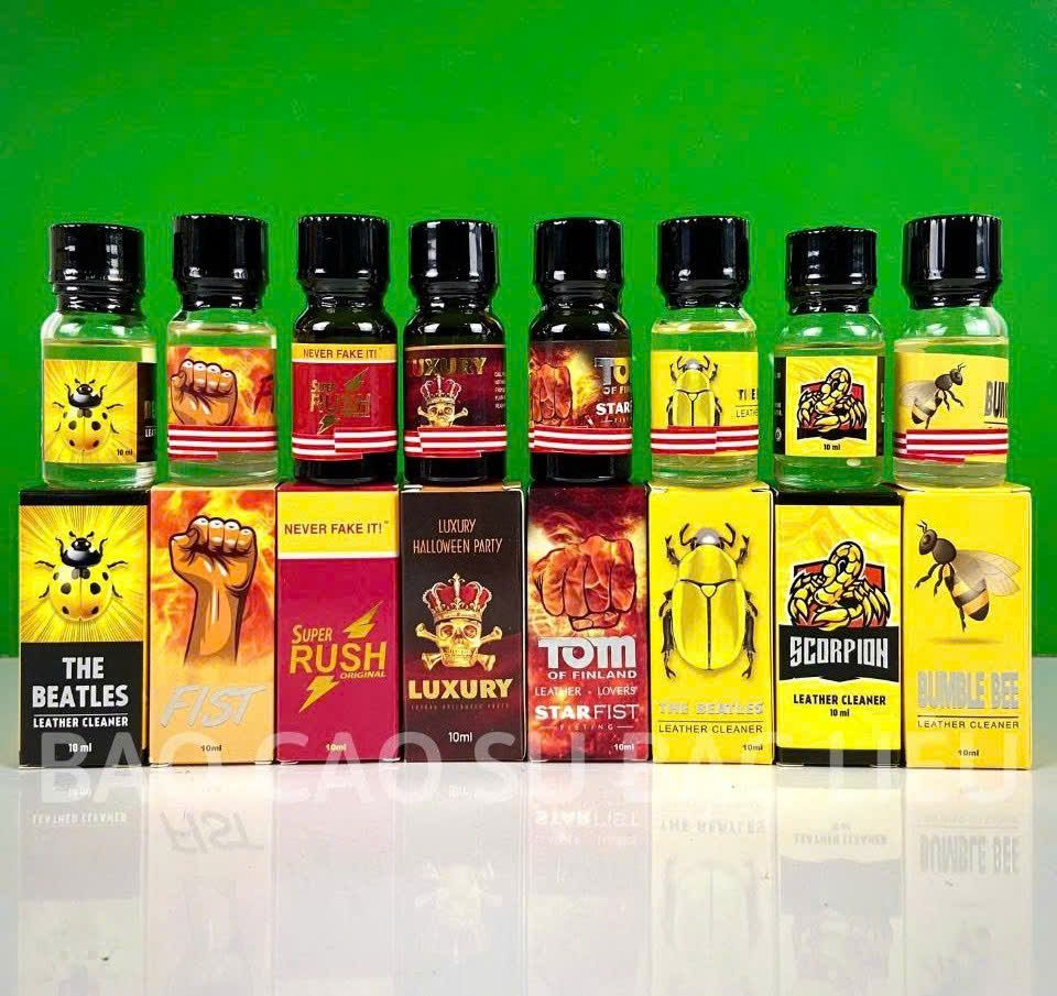 Nước hoa Popper tăng kho&aacute;i cảm giao ngẫu nhi&ecirc;n 10ml ( 4 )