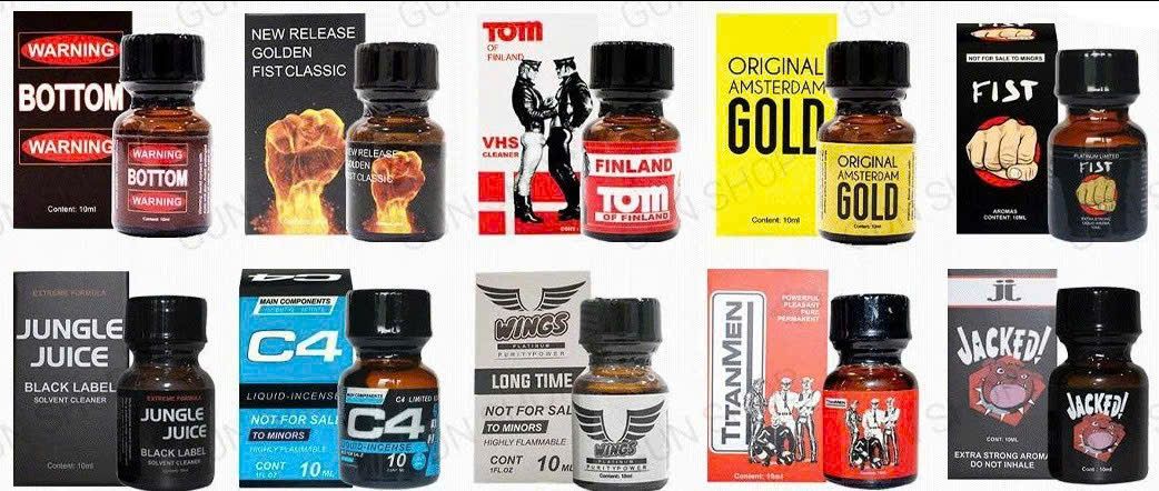 Nước hoa Popper tăng kho&aacute;i cảm giao ngẫu nhi&ecirc;n 10ml