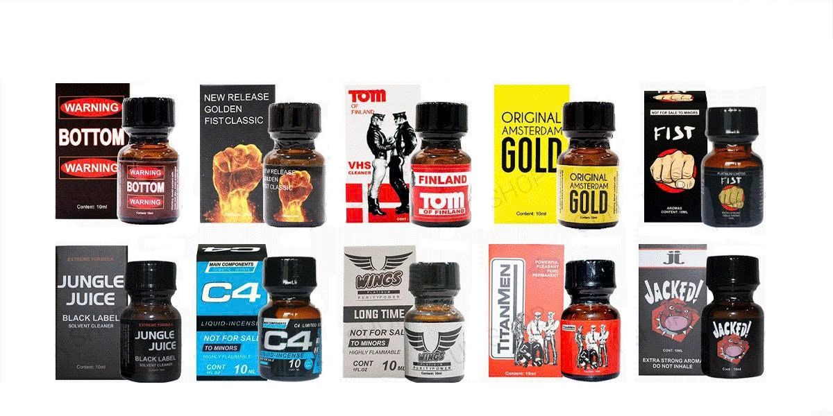 Nước hoa Popper tăng hưng phấn giao ngẫu nhi&ecirc;n 10ml (Mẫu 4)