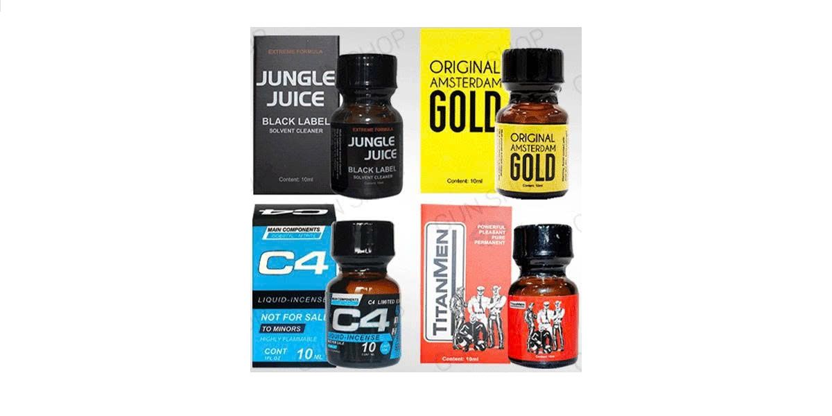 Nước hoa Popper tăng hưng phấn giao ngẫu nhi&ecirc;n 10ml ( Mẫu 3 )