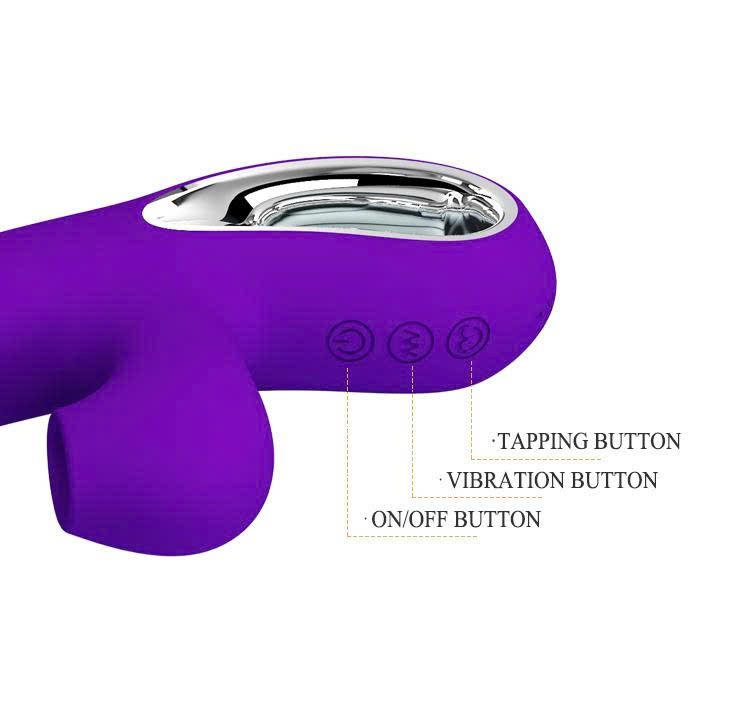 M&aacute;y Massage Pretty Love Jersey T&iacute;m với thiết kế sang trọng