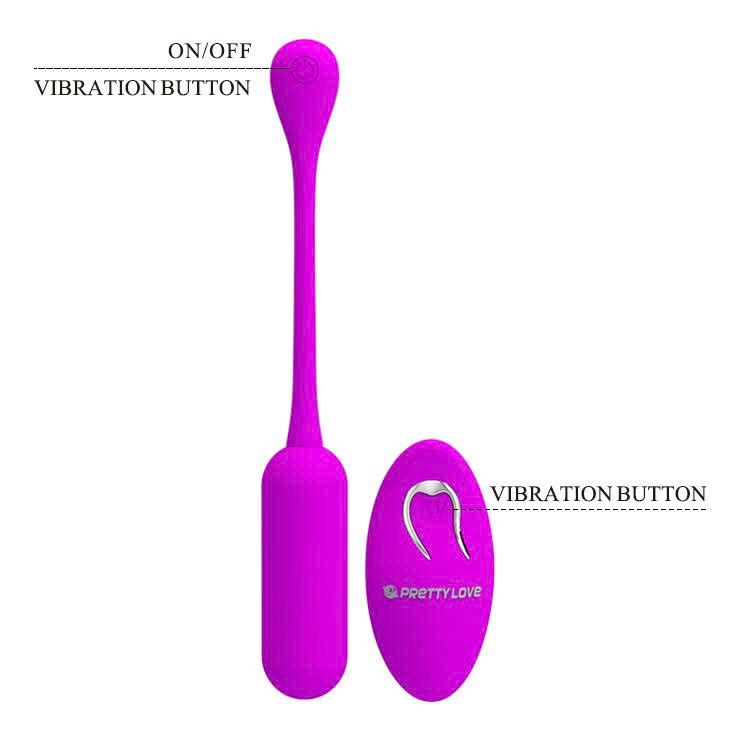 Trứng Rung Pretty Love LeChies T&iacute;m Ch&iacute;nh H&atilde;ng - 3