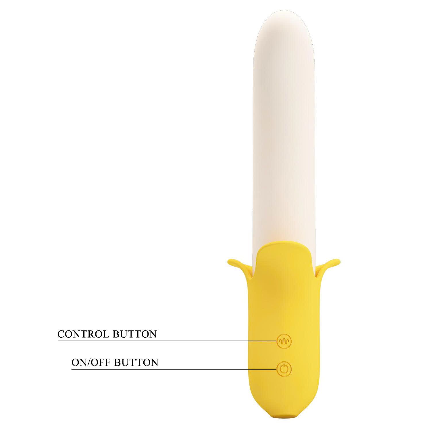 M&aacute;y Massage Hỗ Trợ Tăng Kho&aacute;i Cảm Nam Nữ Pretty Love Banana Geek Ch&iacute;nh H&atilde;ng