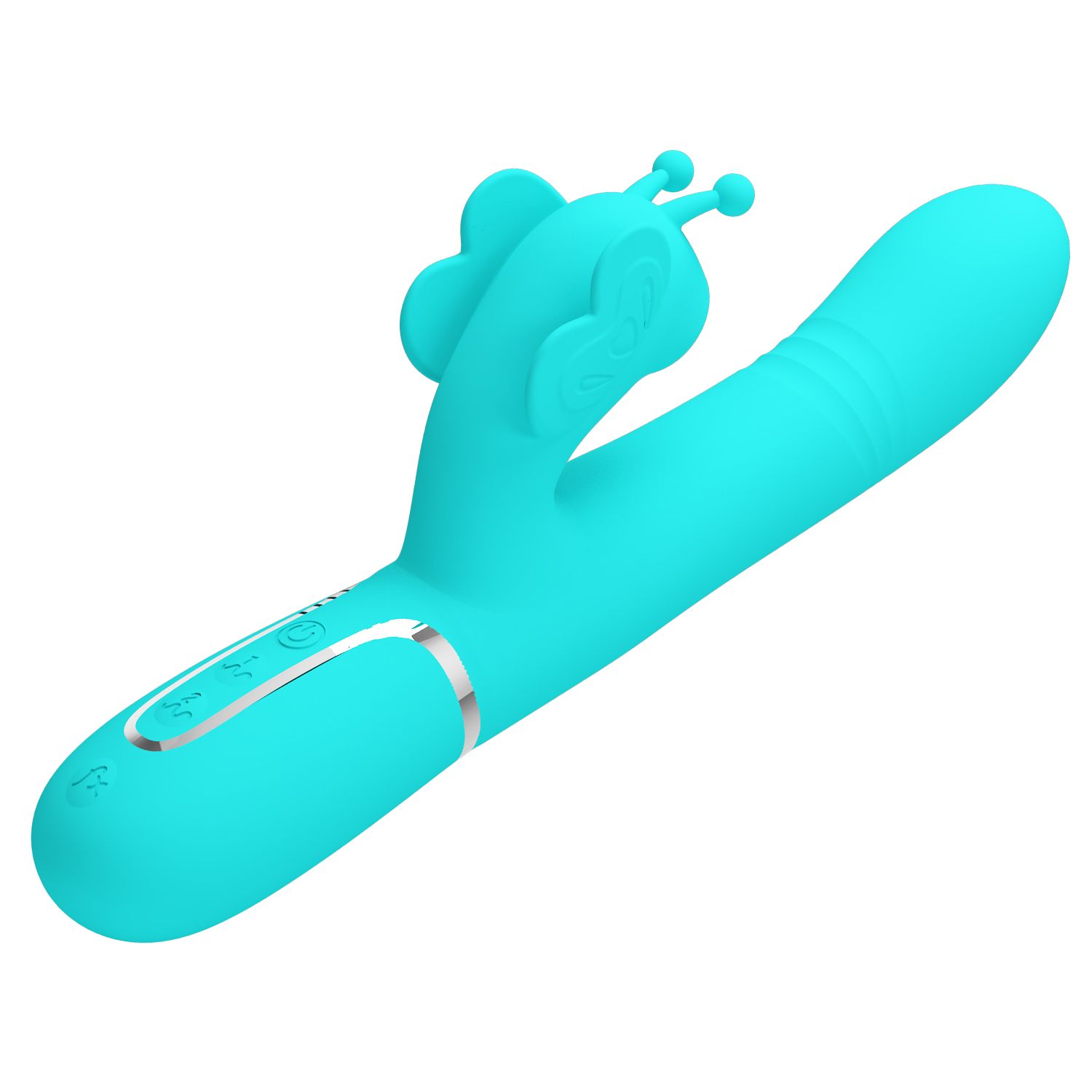 Que Rung Massage Pretty Love Twinkled Tenderness Xanh Mint - Thư gi&atilde;n