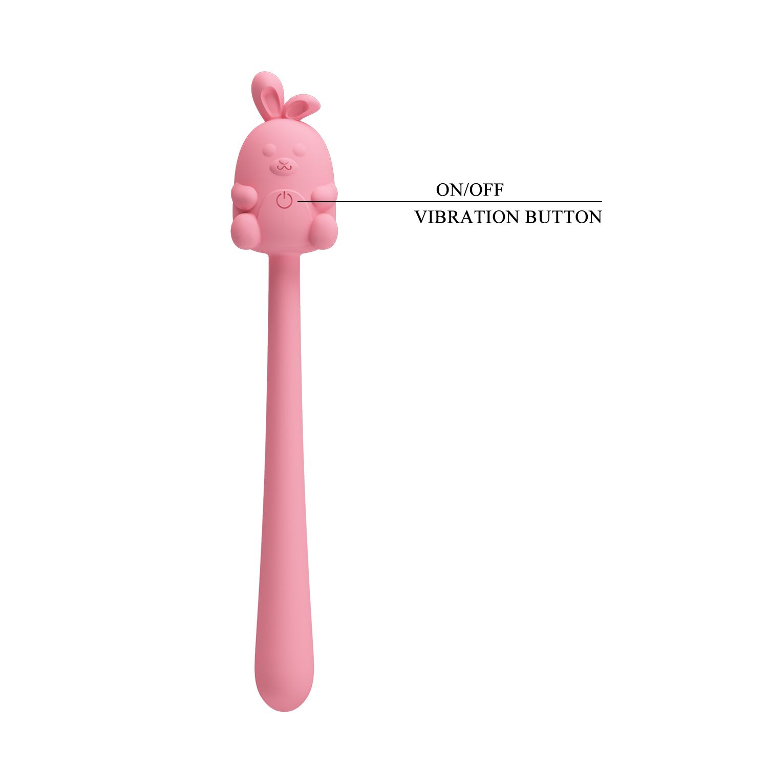 Que Rung Hỗ Trợ Tăng Kho&aacute;i Cảm Nam Nữ Pretty Love Cute Bunny 01