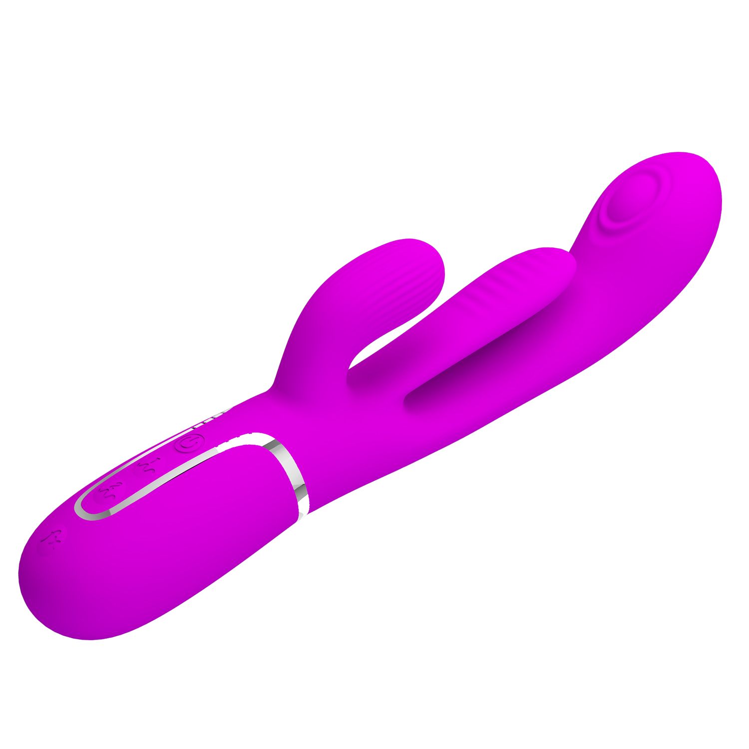 Que Rung Cầm Tay 3 Đầu Massage Pretty Love