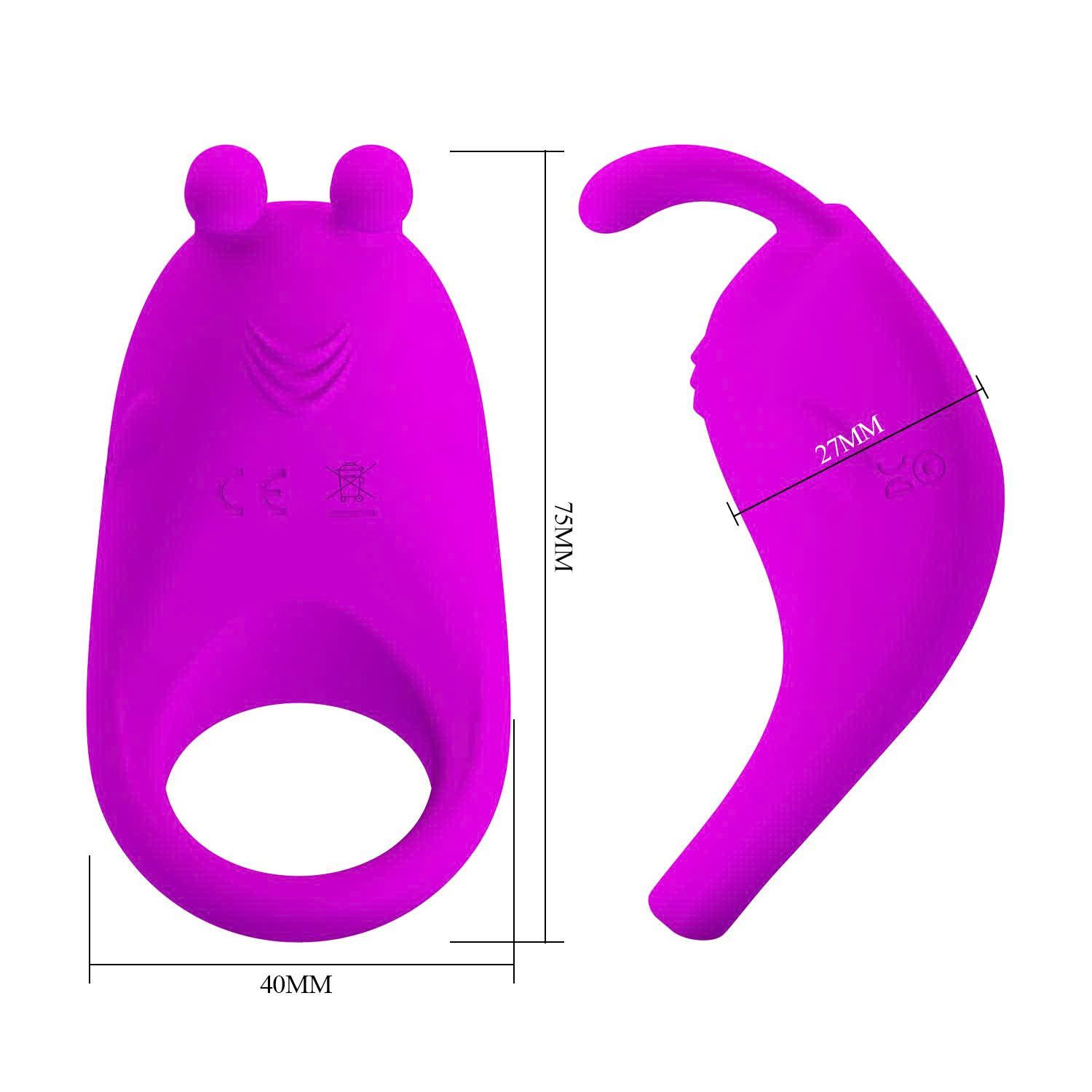 Chi tiết V&ograve;ng Đeo Rung Pretty Love Rabbit Vibrator