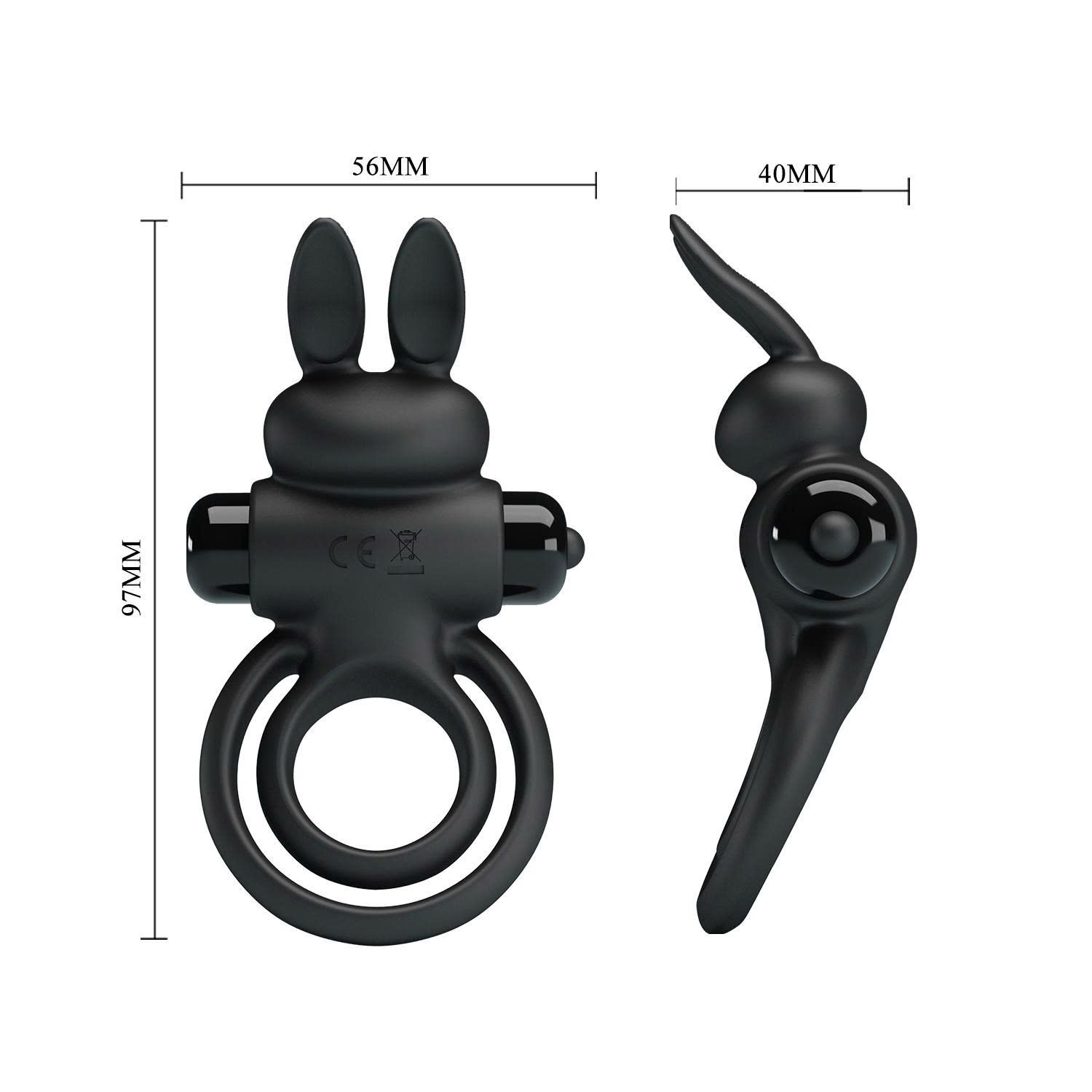 V&ograve;ng Đeo Rung Pretty Love Vibrant Penis Ring 3 Ch&iacute;nh H&atilde;ng