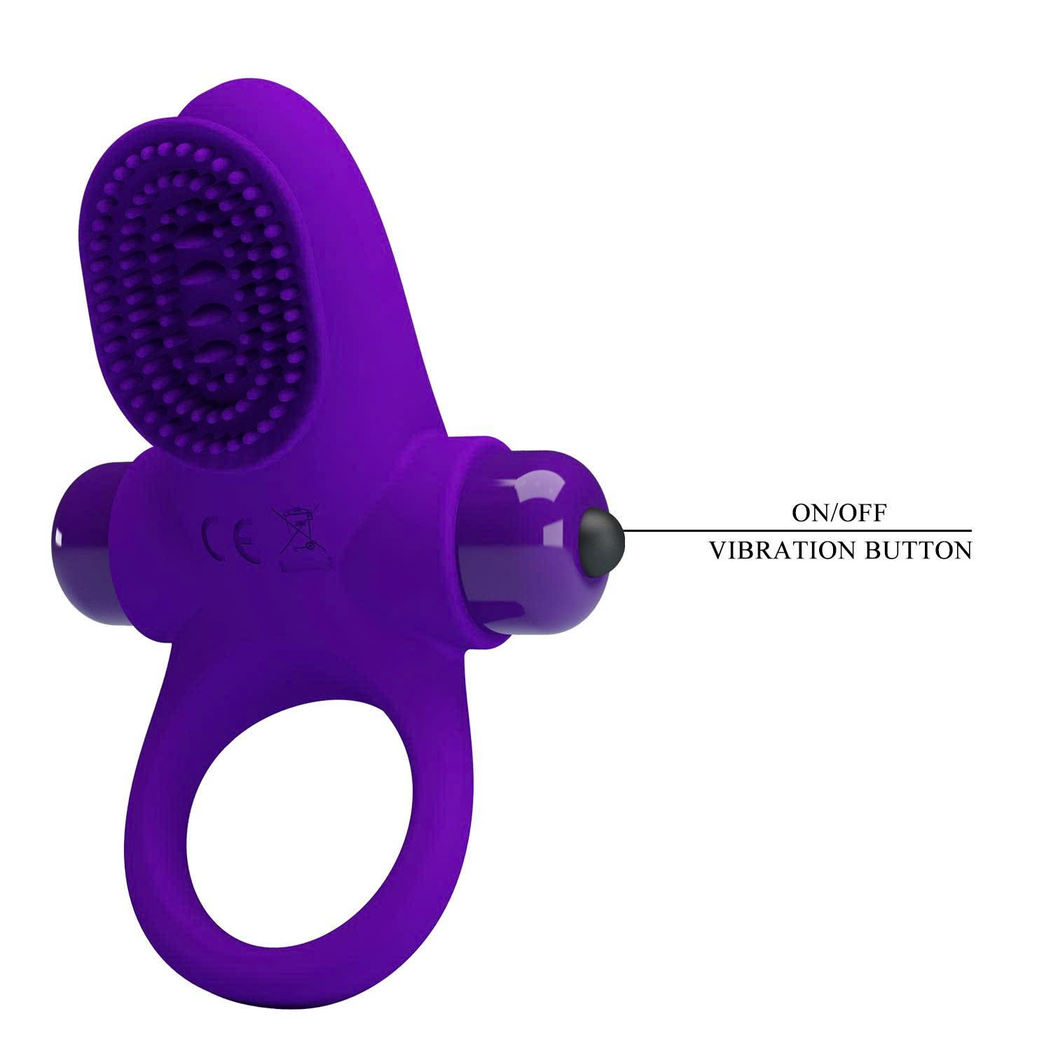 Pretty Love Vibrant Penis Ring II
