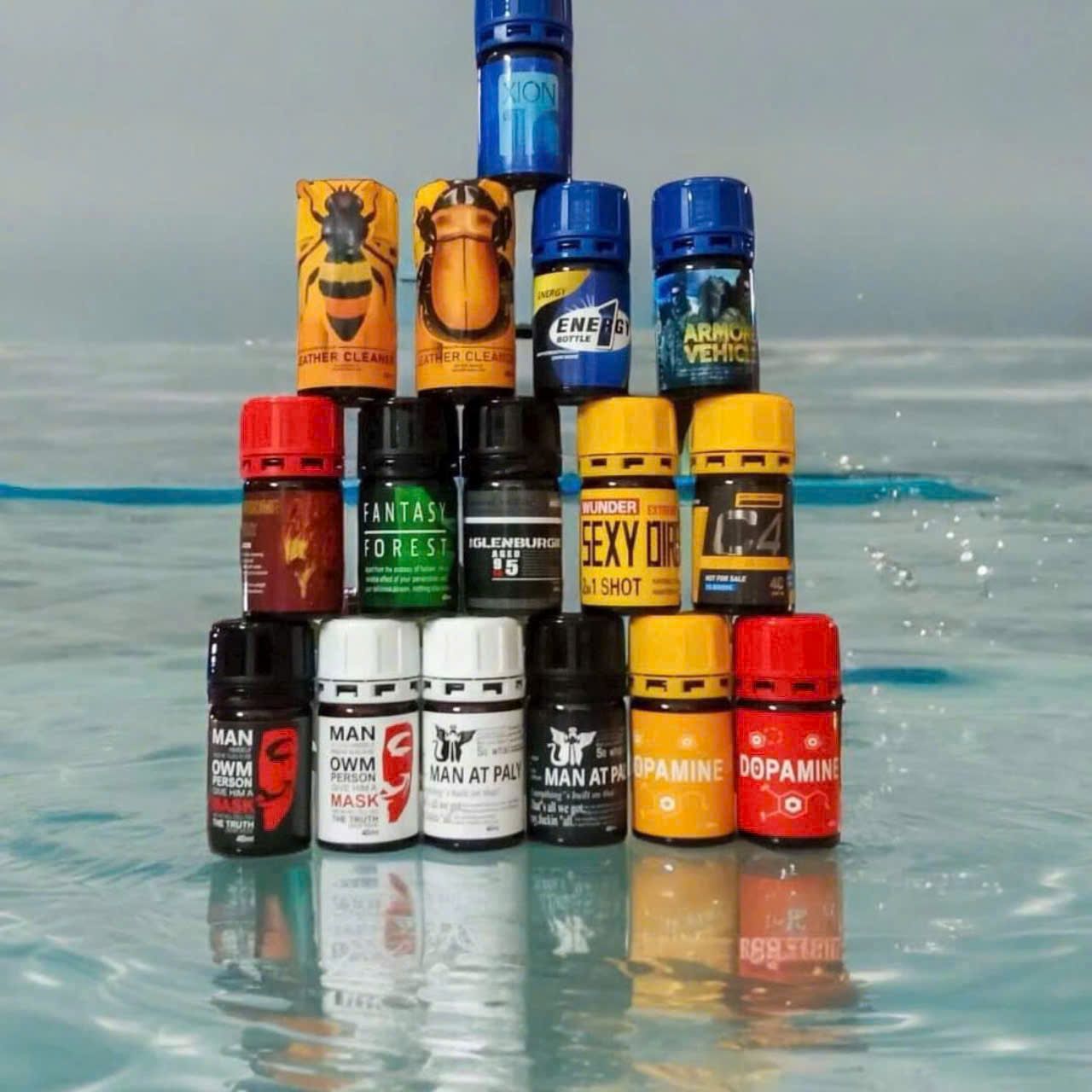 Popper Combo 2 chai popper 40ml