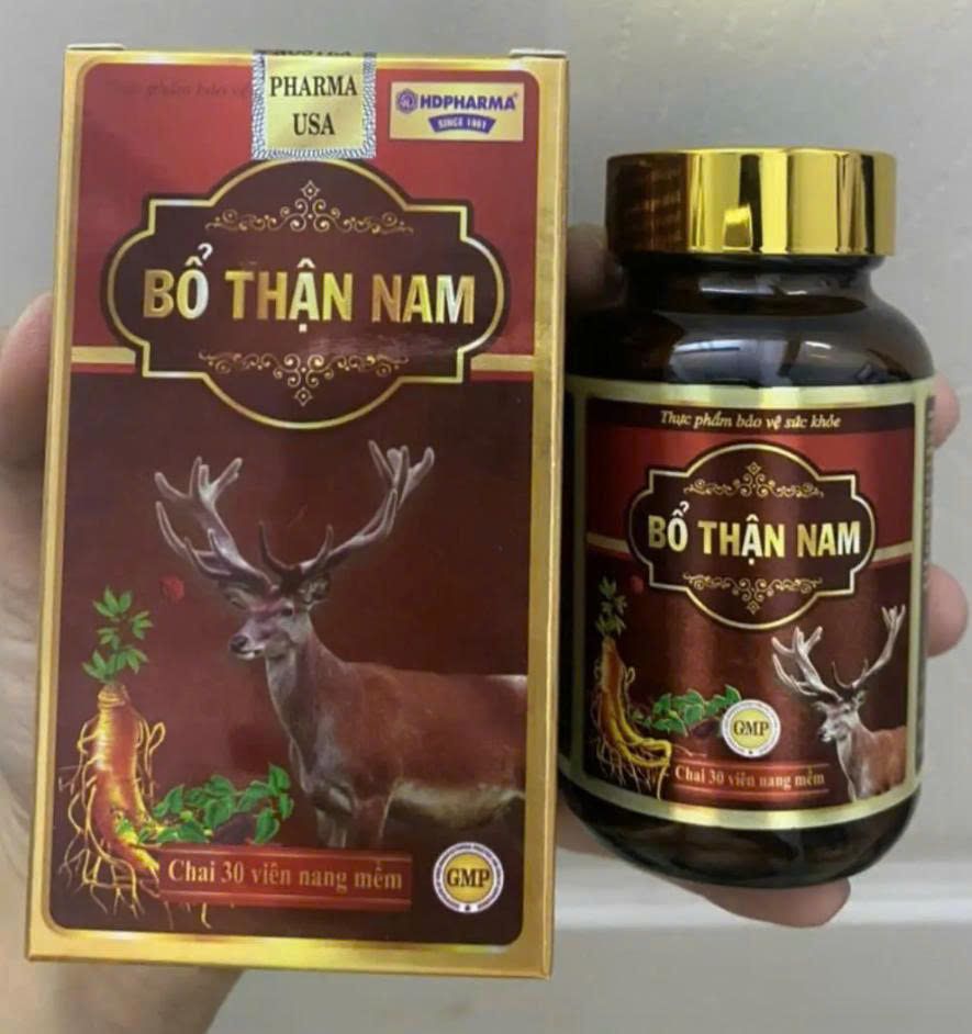 Vi&ecirc;n uống hỗ trợ cương nam giới bổ thận nam Ch&iacute;nh h&atilde;ng