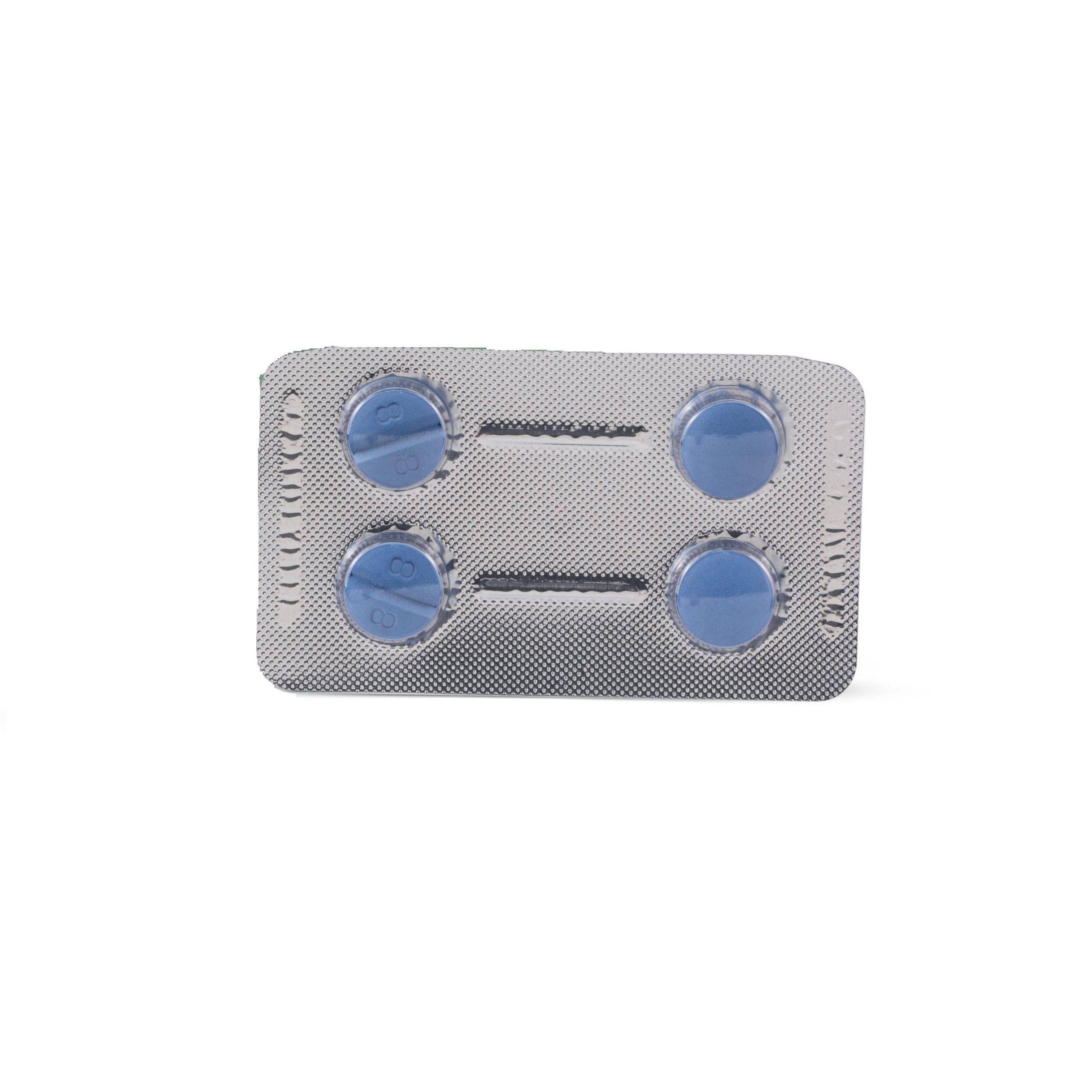 Viên uống hỗ trợ sinh lí nam giới Androz 100 hộp 1 vỉ x 4 viên Chính hãng 1