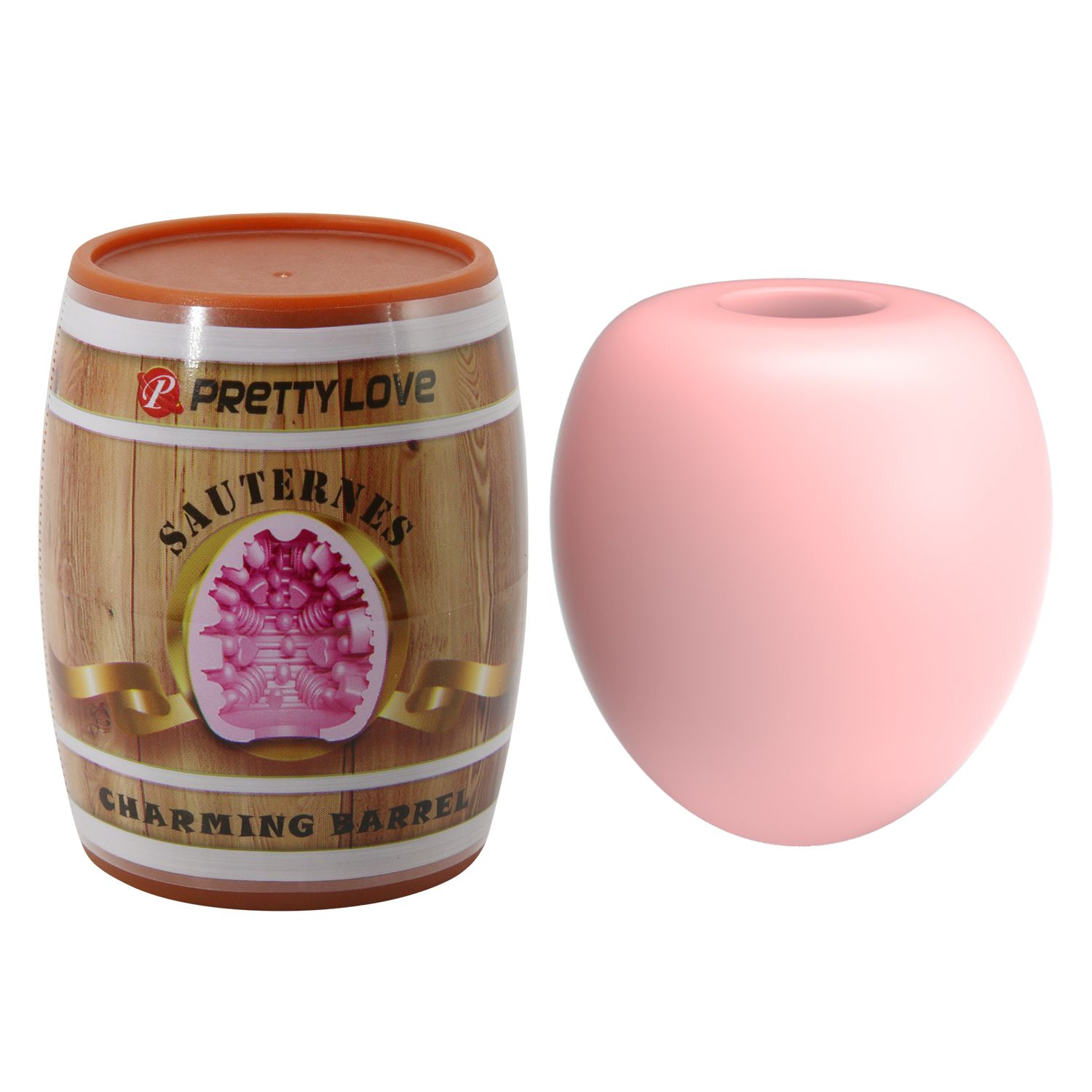&Acirc;m Đạo Giả Silicone Dạng Th&ugrave;ng Pretty Love SAUTERNES - 3