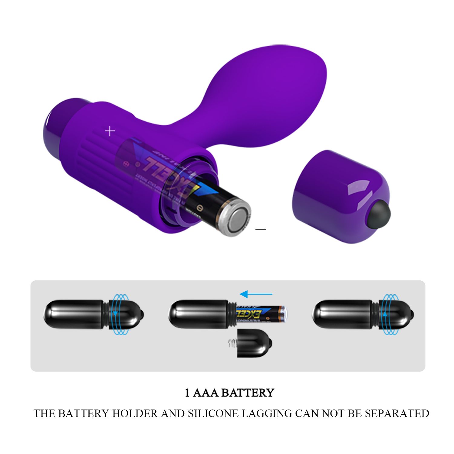 Dụng Cụ K&iacute;ch Th&iacute;ch & Massage Hậu M&ocirc;n Pretty Love Vibra Butt Plug