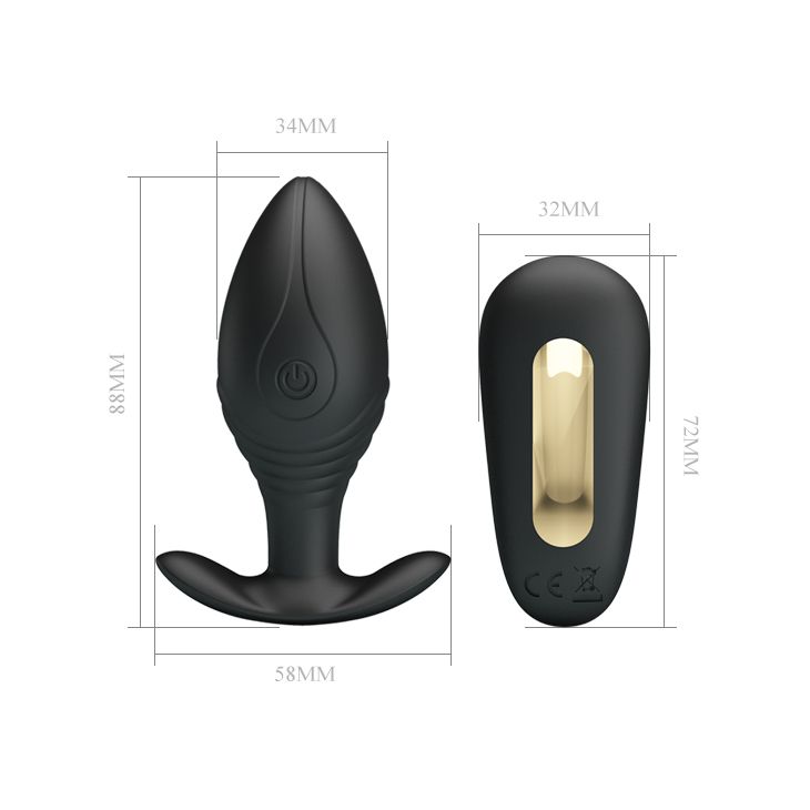 Trứng Rung Pretty Love Remote Plug