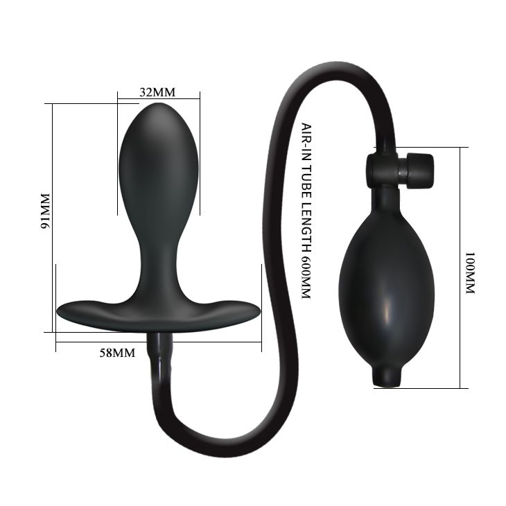 Dụng cụ massage hậu m&ocirc;n Pretty Love Inflatable