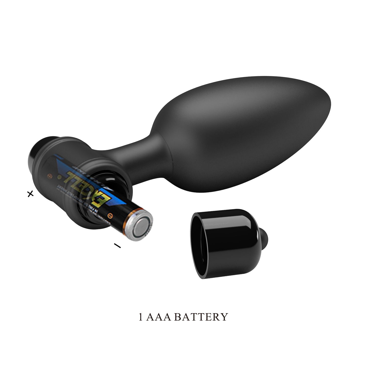 Pretty Love Vibra Butt Plug II - 4