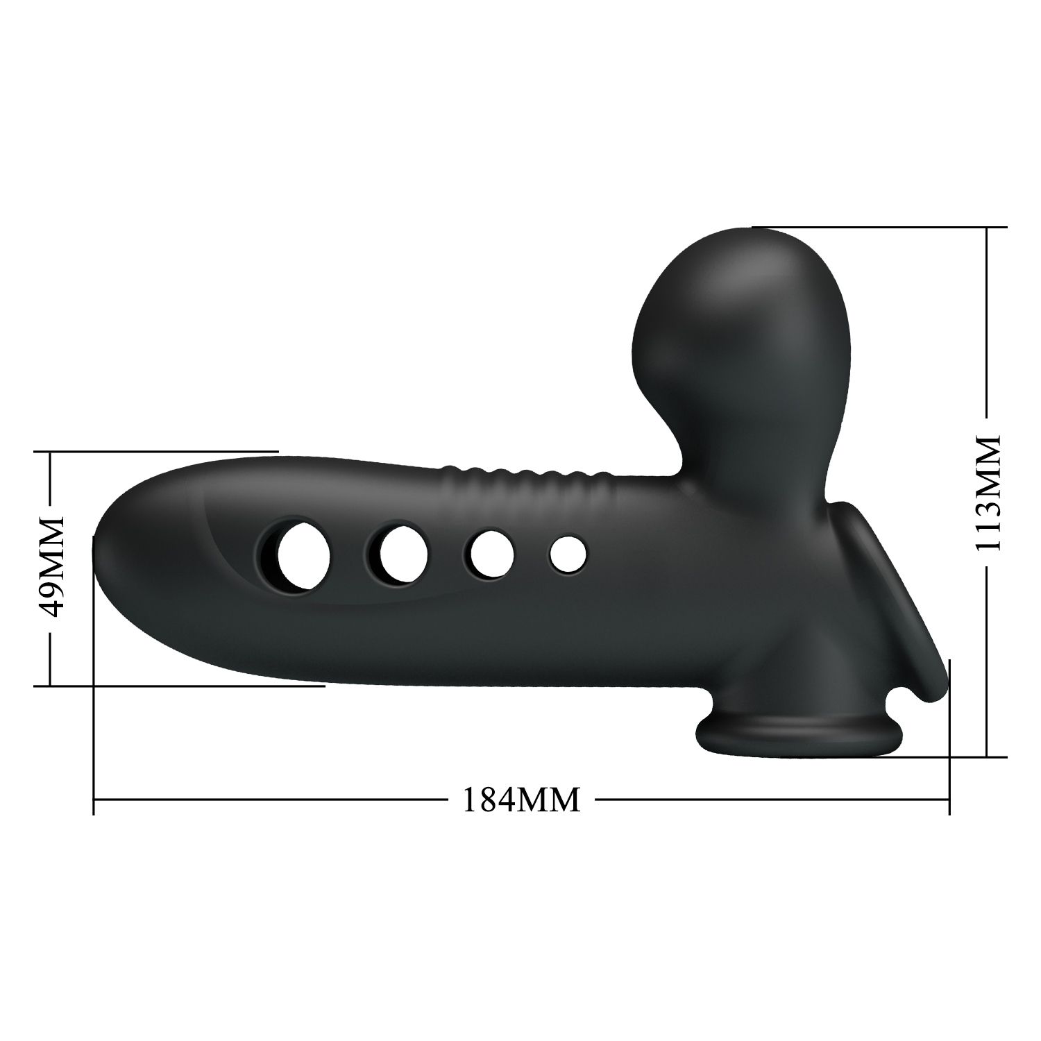 Đ&ocirc;n D&ecirc;n Pretty Love AIRBAG PENIS SLEEVE