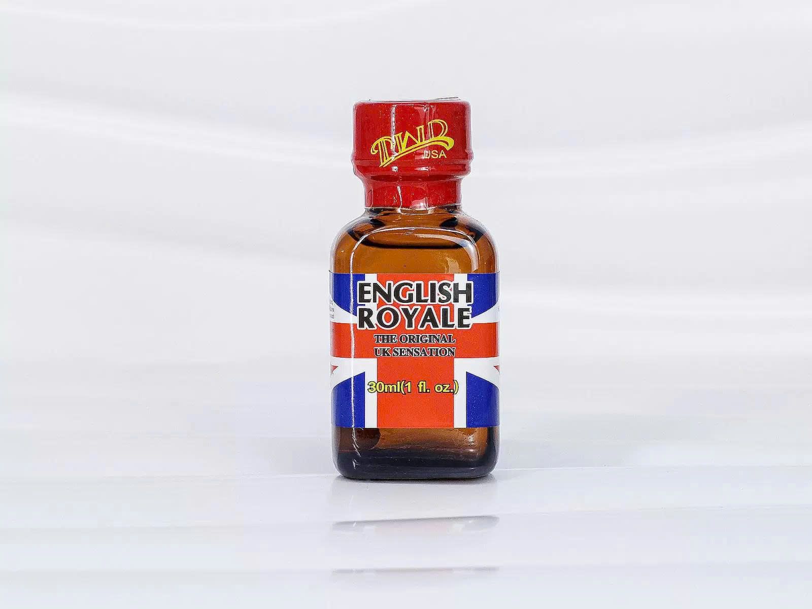 Chai h&iacute;t English Royale 30ml