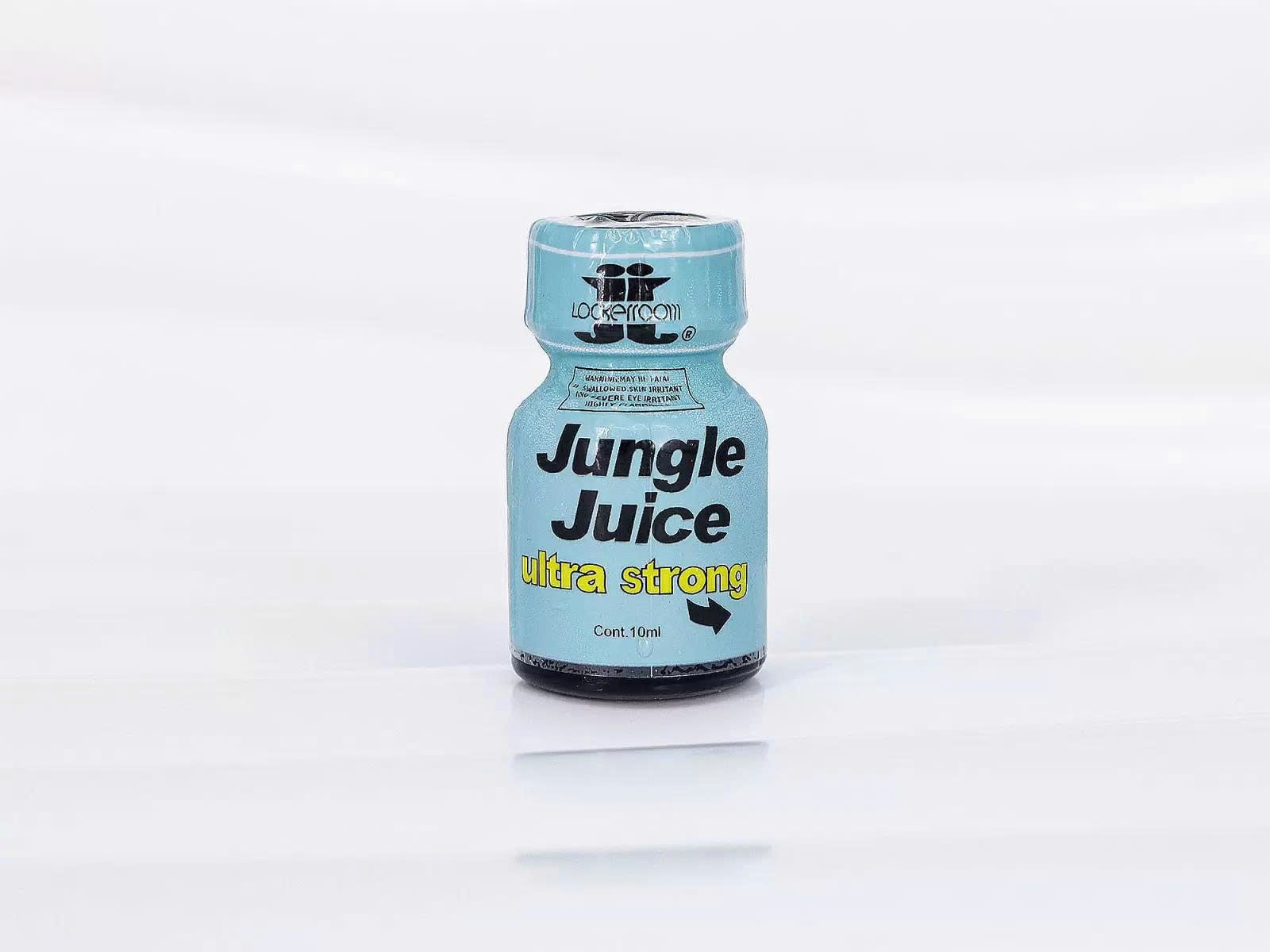 Chai h&iacute;t Jungle Juice Ultra Strong 10ml