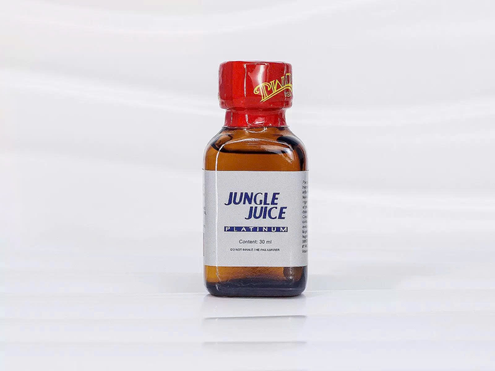 Chai h&iacute;t Jungle Juice Platium 30ml