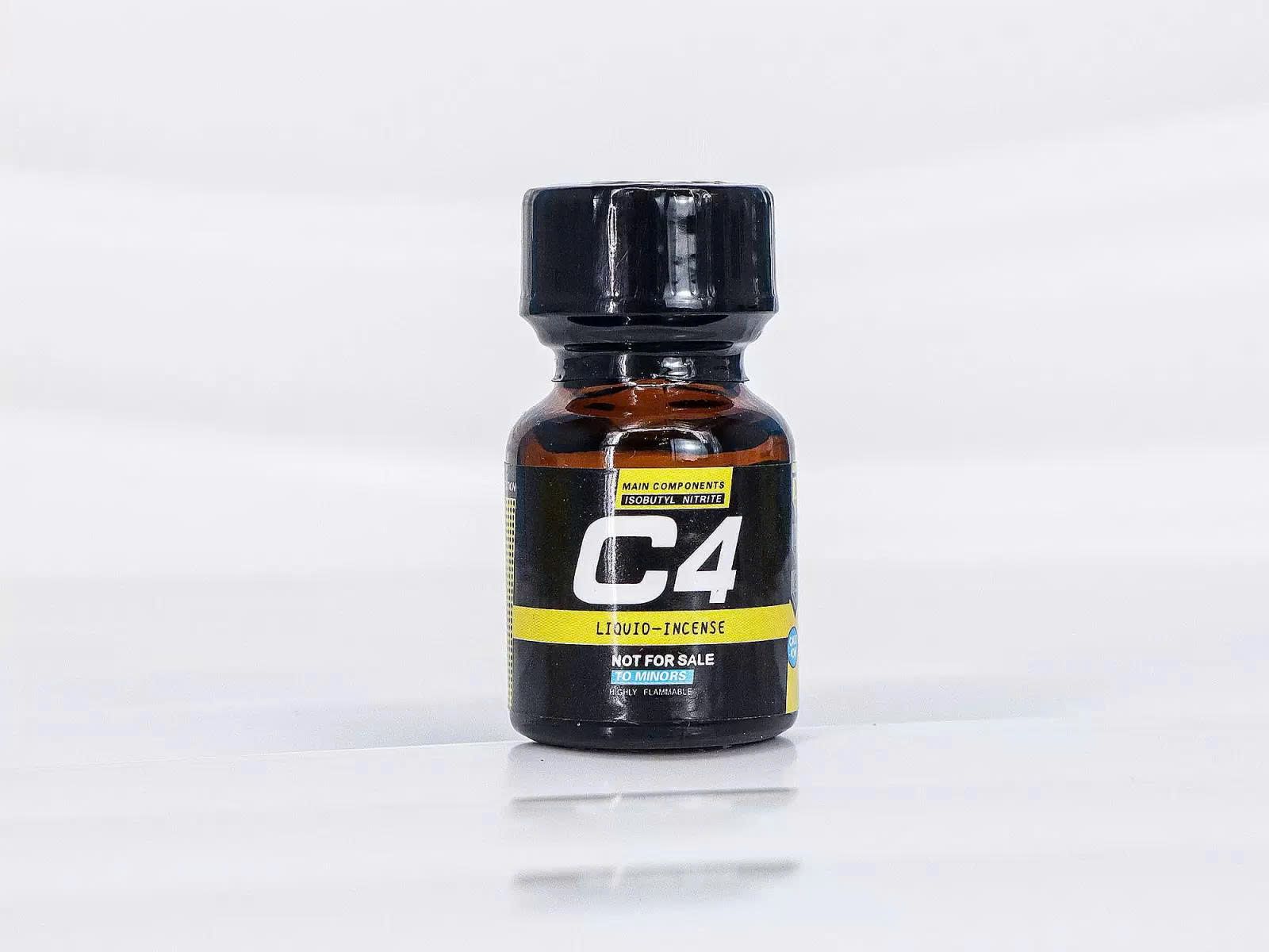 Chai h&iacute;t C4 Liquid Incense Yellow