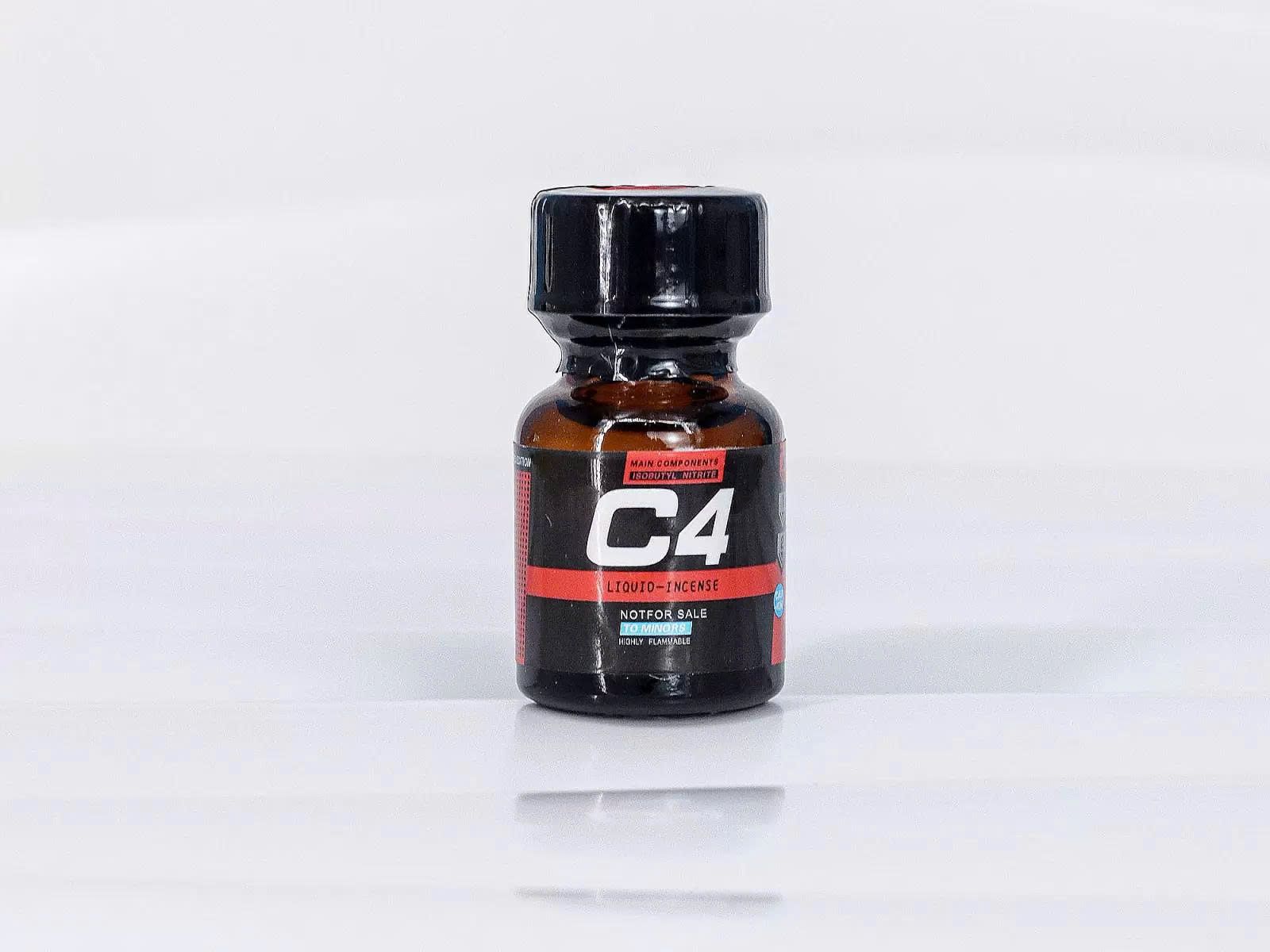Chai h&iacute;t C4 Liquid Incense Red