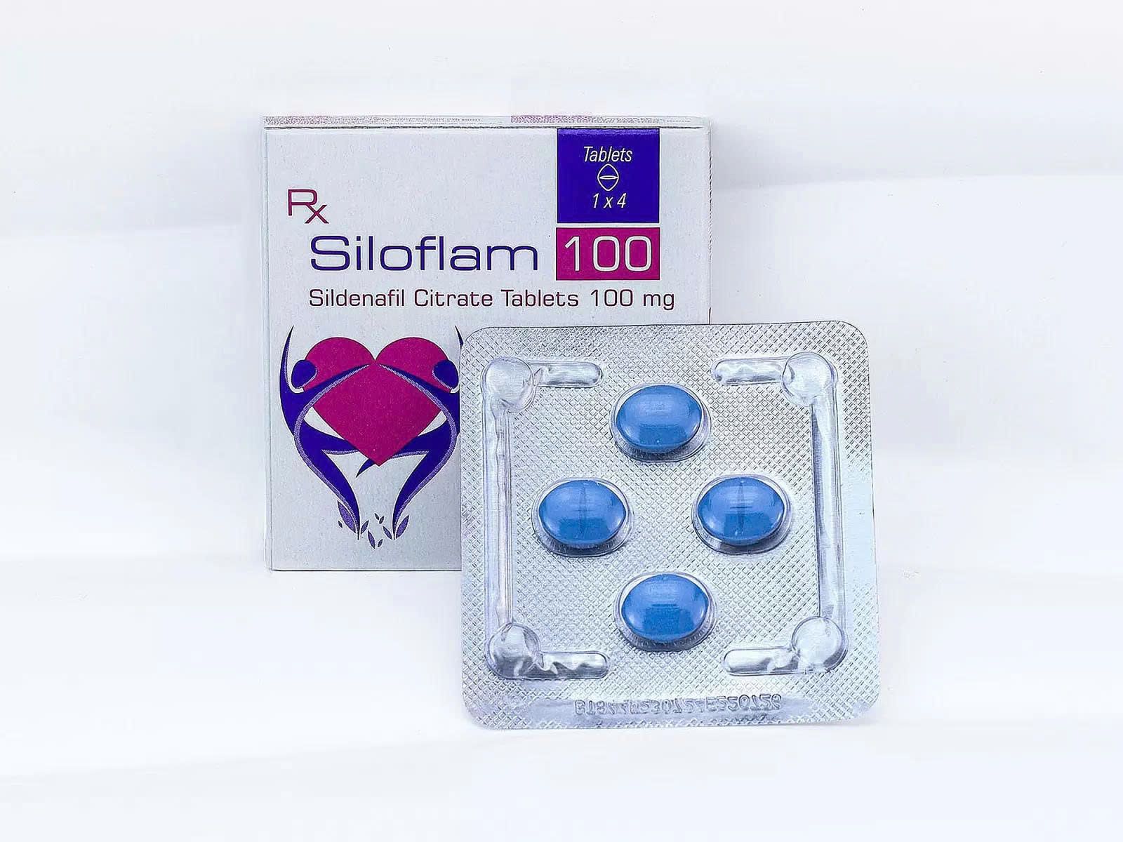 Cường dương Silflam 100 Flamigo