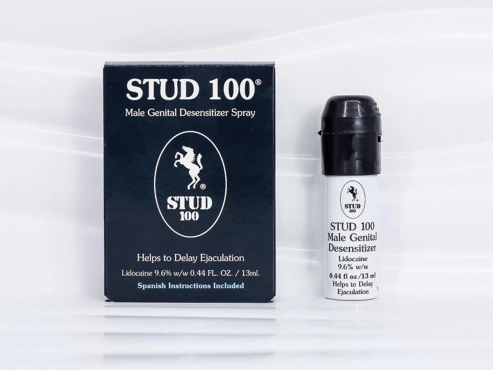 Xịt chống xuất tinh sớm Stud 100