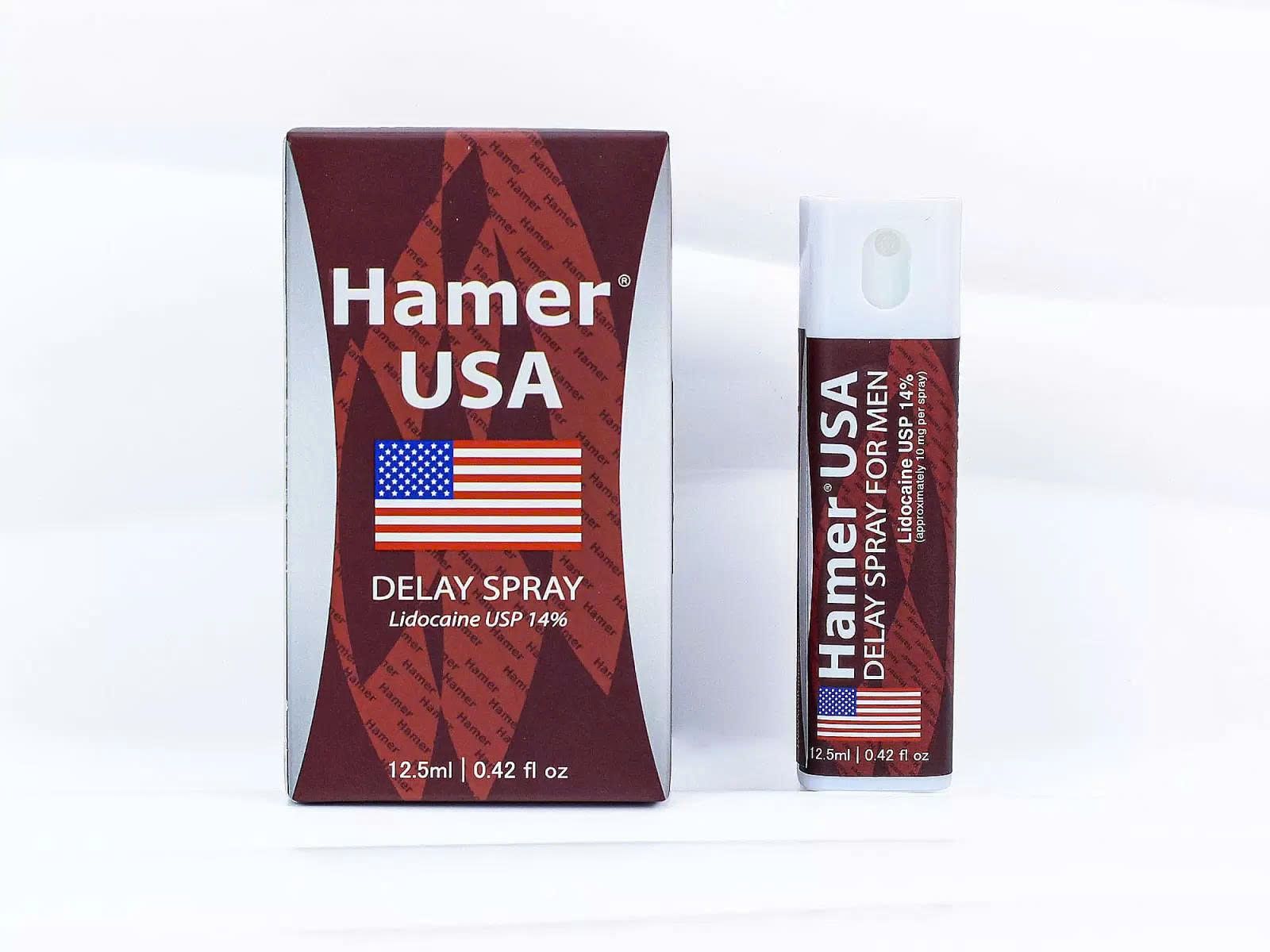 Chai xịt Hamer USA k&eacute;o d&agrave;i thời gian quan hệ cho nam