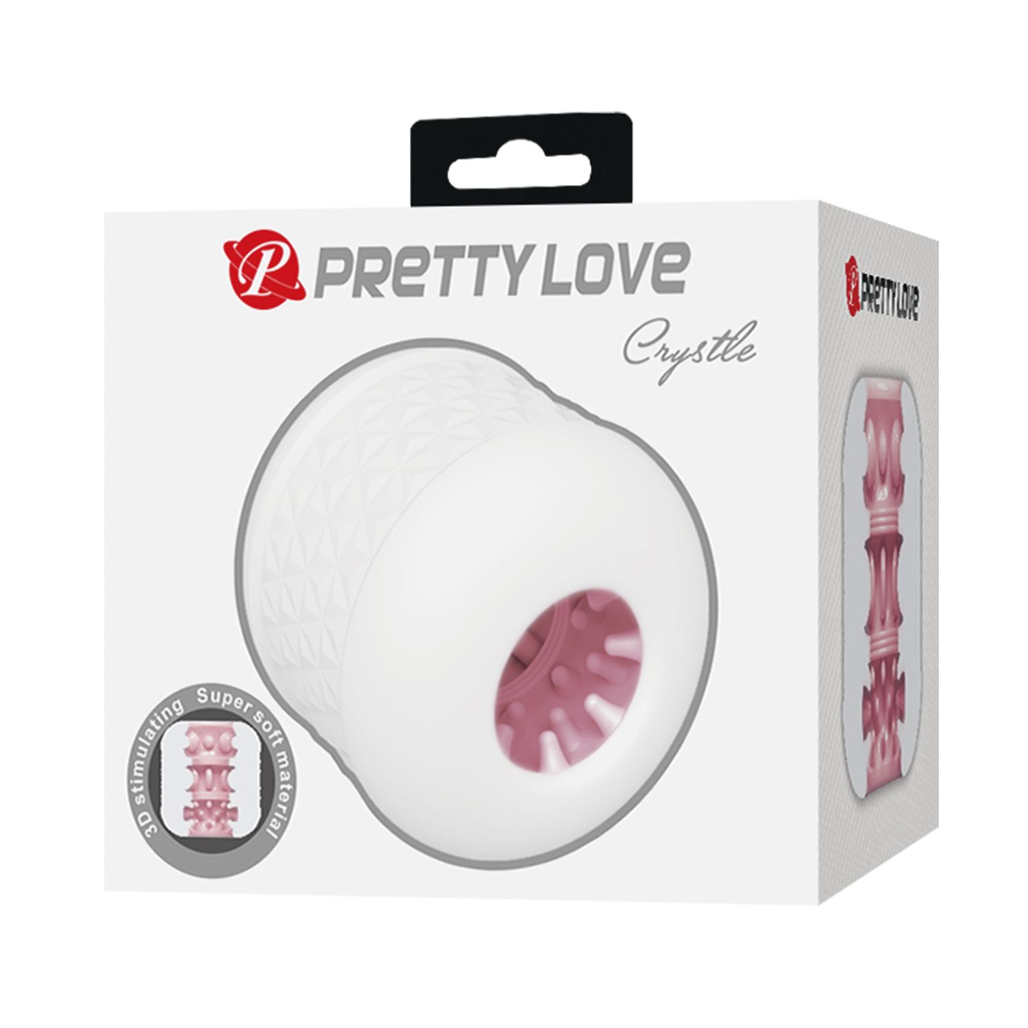 Cốc Thủ D&acirc;m Silicone Pretty Love Crystle