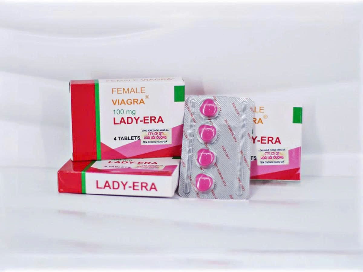 Vi&ecirc;n uống Lady Era 100mg
