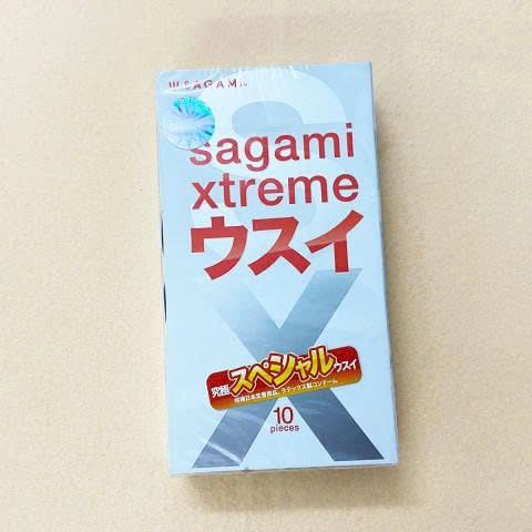 Bao cao su Sagami h&agrave;m lượng thượng hạng