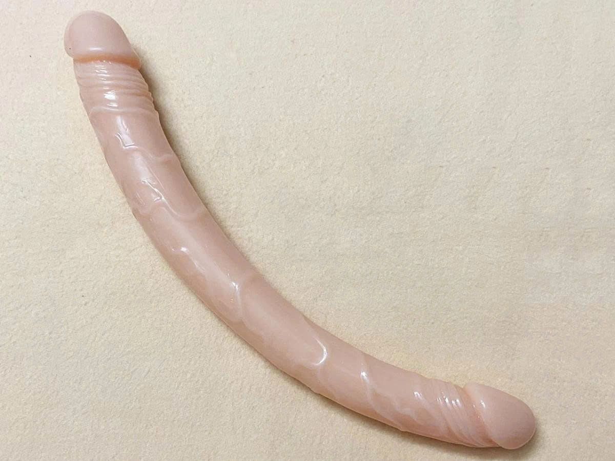 Dương vật giả 2 đầu size trung