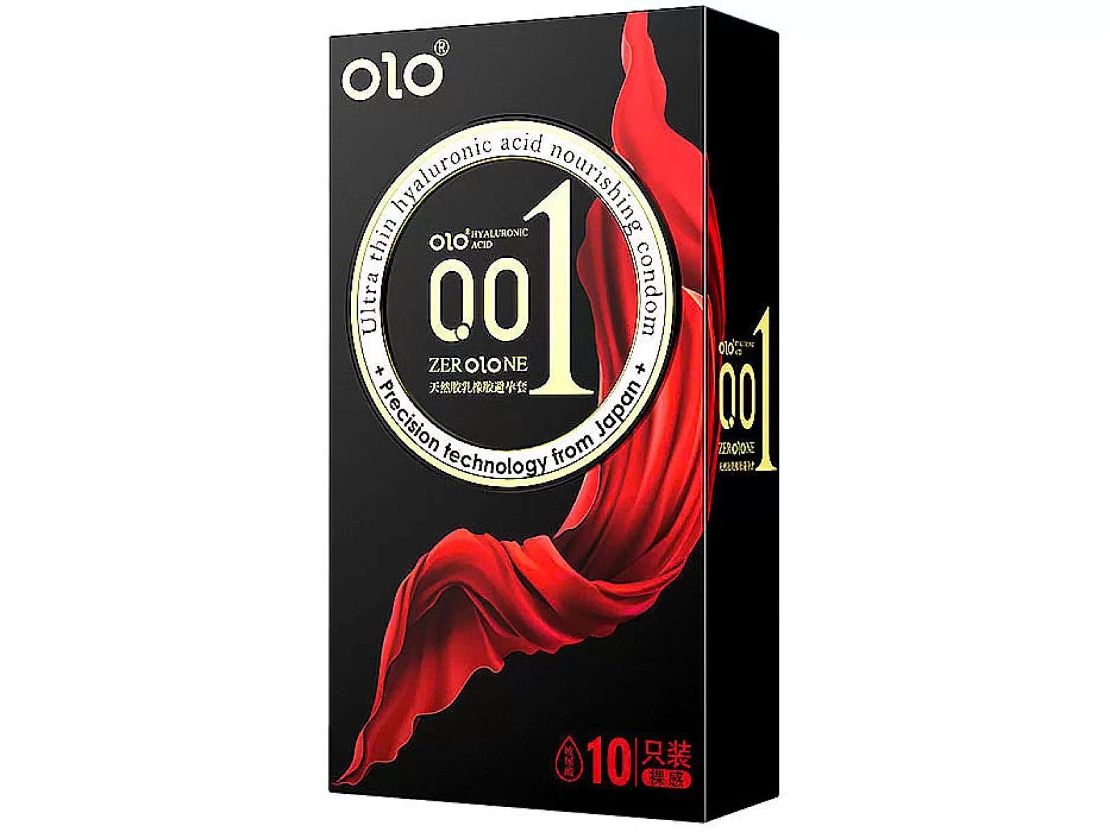 Bao cao su OLO Thin 001 Square Black
