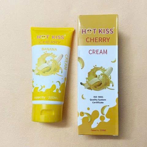 Gel Hot Kiss Hương Chuốichai lớn 200ml