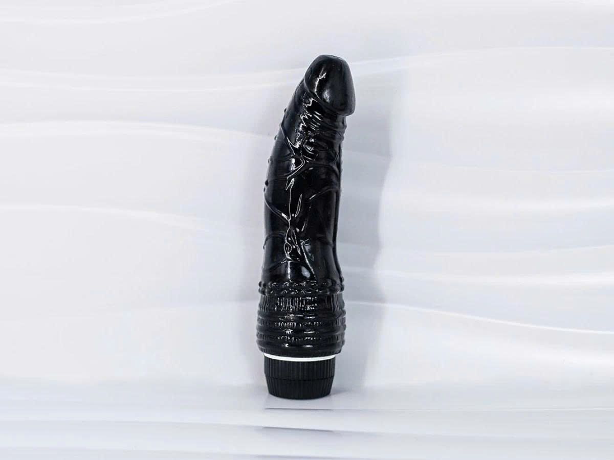 Dương vật giả silicon cong Shaki Sweet